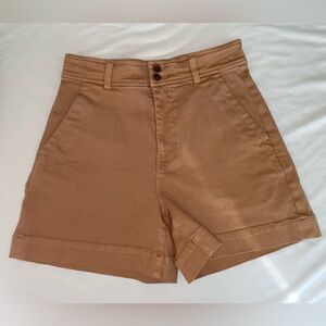 Everlane A-Line Shorts